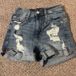 Aeropostale mom shorts size 00